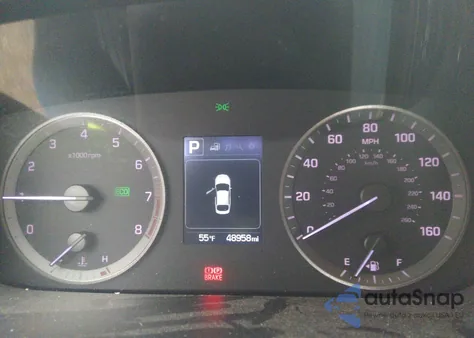 2016 Hyundai Sonata из США, поврежденный, VIN 5NPE24AF4GH416947